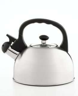 Tools of the Trade 2.5Qt Tea Kettle, Brushed Stainless Steel (defect