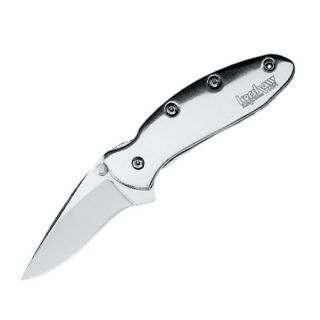 Kershaw Ken Onion Chive Silver Folding Pocket Knife 1600SS Limited w