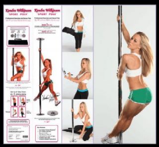 Kendra Wilkinson Sport x Pole Dance Exercise Set 45mm