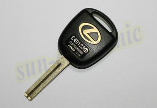 Car Remote Key Shell Case for Lexus ES300 GS LS Is LX470 RX 3 Button