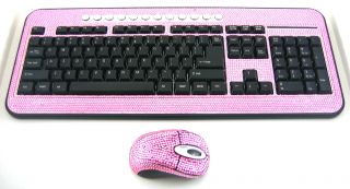 crystals Includes keyboard, mouse, and usb dongle. Keyboard and mouse