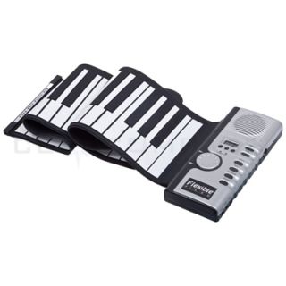 61 Keys USB Flexible Roll Up Roll Up Electronic Piano Keyboard