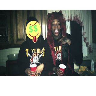 Wiz Khalifa Taylor Gang Taylors Hoodie Pirate Black Top Sweatshirt