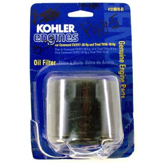 Kohler 12 050 01 s Oil Filter Genuine Kohler Part