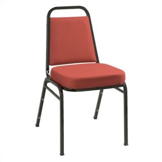 KFI Seating Im Series Fabric Stacking Chair with Rectangular Back