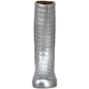 Khombu Rain Boots Silver Metalic Kaymen Girl Youth all sizes   NIB New