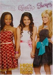 High School Musical 2 Sharpay Queen Movie Poster