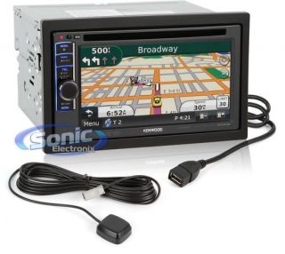 Kenwood DNX5180 6 1 GPS Navteq Navigation DVD Receiver Head Unit w