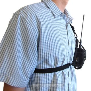 Large Carrying Case Protector for Motorola Kenwood Yaesu WOUXUN