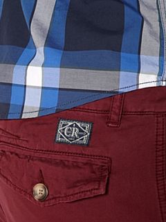 Criminal Vintage carrot fit chino Beet Red   
