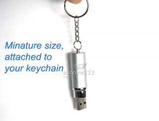 8GB Voice Activated USB Flash Drive SHQ Digital Voice Recorder 25hrs