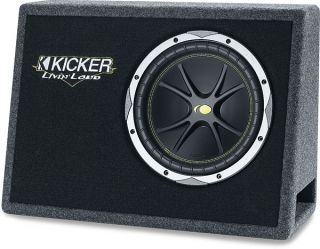 KICKER TC10 10 TRUCK BOX W/ C10 COMP SUBWOOFER PORTED SUB ENCLOSURE