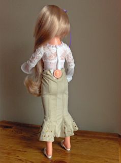 Kerry Doll Lot Vintage 1971 Ideal Crissy 18 Clothing Shoes not Mint