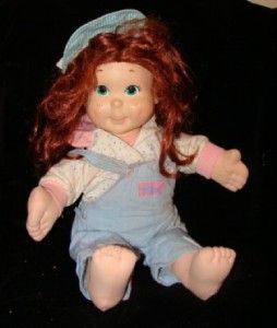 1990 Playskool Kid Sister My Buddy Doll Red Hair