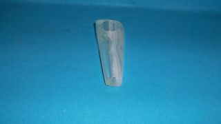 ONYX STONE TOBACCO PIPES 3 HALF CLEAR SMOOTH HANDCRAFTED PIPE /+FIVE