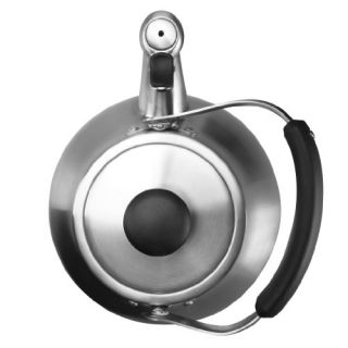 OXO Good Grips Classic Tea Kettle Brushed Stainless Whistling New