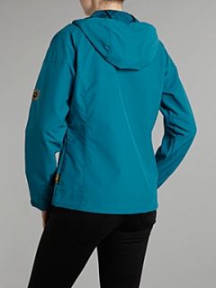 Jack Wolfskin Windy Point jacket with hood Blue   