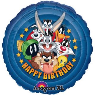 Kids Birthday Party Supplies Looney Tunes Theme