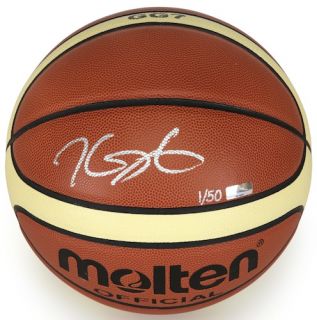 Kevin Durant Autographed Molten Olympic Basketball ~Limited Edition 5