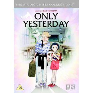 Only Yesterday New PAL Kids Family DVD Isao Takahata