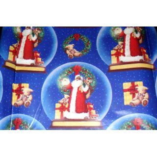 Gift Wrap (Giftwrap) Wrapping Paper: Santa, Children, Baby Jesus