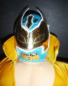 Sin Cara Wrestling Figure Toy Soft Doll Kids Collection Esponjadito
