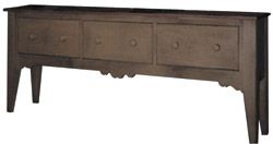 County Kilkenny Sideboard Antique Country Reproduction Distressed