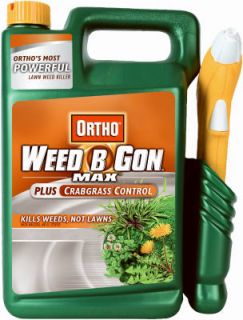 Now Kills Broadleaf Weeds, Clover & Crabgrass With 1 Product!