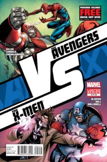 AVX vs 2 of 6 Marvel Comics