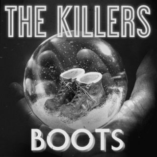 The Killers Boots 2010 Exclusive CD Single EP New