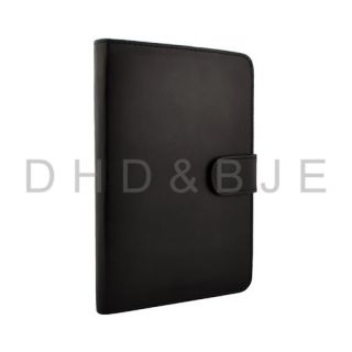 Black  Kindle 3 3G WiFi Leather Cover Case