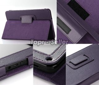 Colors  Kindle Fire Tablet Ebook PU Leather Cover Case w/ Screen