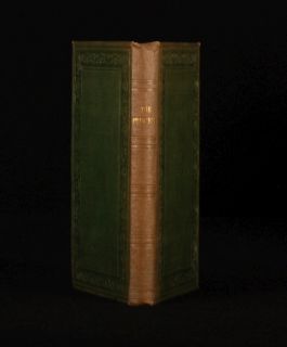 1850 1862 3 Vols Works of Alfred Lord Tennyson