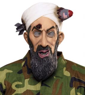 Bin Laden Missle Head Terrorist Mask
