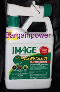 Image Kills Nutsedge Herbicide 32oz Qt Bottle Concentrate Sprayer Weed
