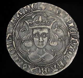 King Henry VI Medieval Silver Groat Coin EX Reigate Hoard