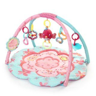 Bright Starts Baby Activity Center Gym Play Mat New