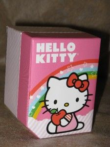New Hello Kitty Kimora Lee Simmons Sanrio Charm Accent Watch Black