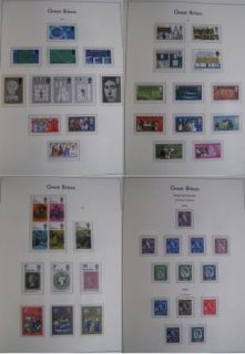 GB King Edward VII QEII Mint Collection in Lighthouse Album