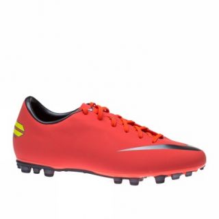 Victory 3 Ag Us Size Coral Trainers Shoes Kids Soccer New