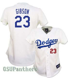 Kirk Gibson Los Angeles Dodgers Womens Replica Home Jersey Sz s XL