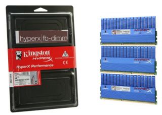 Kingston HyperX T1 6GB Kit (2GB x 3) DDR3 1866 Mhz Triple Channel