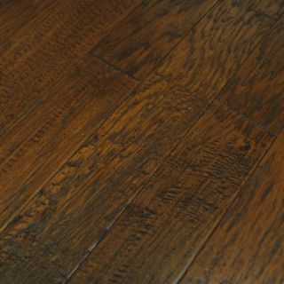 Kingsmill Rio Hickory Bourbon Handscraped Hardwood Flooring