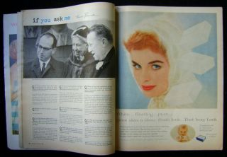 Vintage McCalls Magazine January 1959