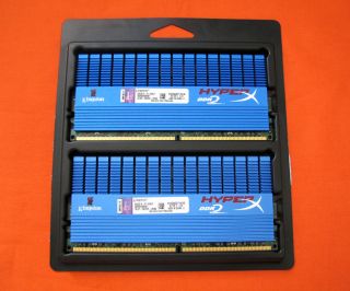 Kingston HyperX T1 4GB 2 x 2GB PC2 8500 PC8500 8500U 1066 DDR2