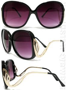 click to open supersize image womens large sunglasses by kiss smoke