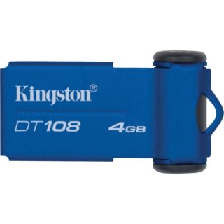 Kingston DataTraveler 4GB USB 1 1 2 0 Flash Drive Brand New DT108 4GBZ