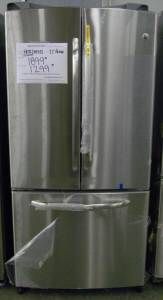 New GE French Door Stainless Steel Refrigerator