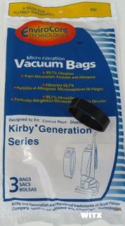 Vacuum Bags Belts Scent Tablets for Kirby G3 G4 G5 G6 Ultimate