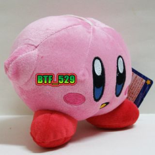 New Kirby Plush Doll Figure ( 51/2 Kirby ) x
